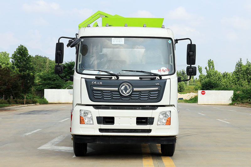 东风天锦餐厨垃圾車(chē)(罐式)(9方 12方)