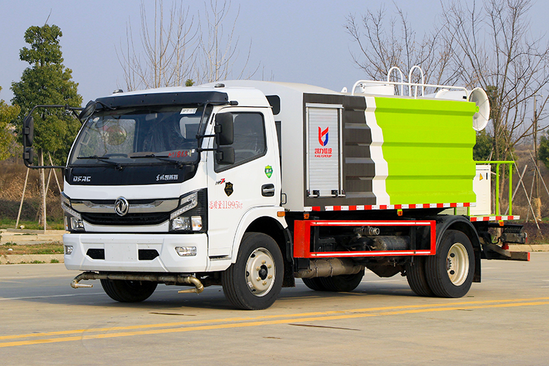 东风大多(duō)利卡抑尘(7.5方)(30~40米雾炮)